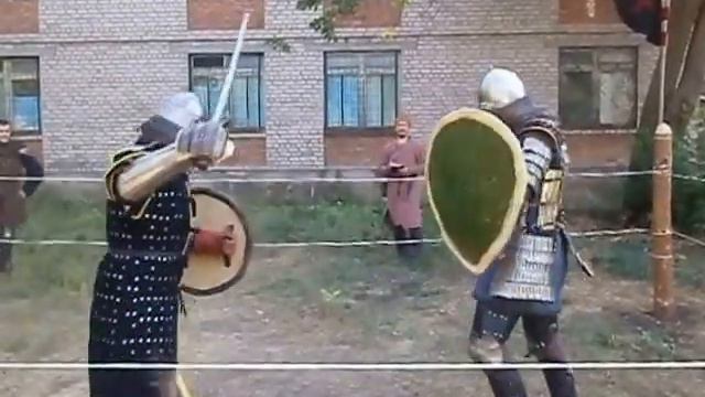 Первый бой "Меч Нибелунгов" 2015г. смотреть онлайн