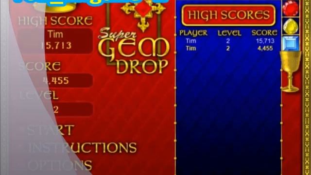 Super Gem Drop PC Game Music w/ Demo смотреть онлайн