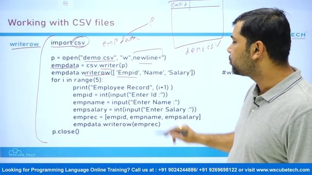 Working with CSV Files in Python Class 12 | Python CSV Files | Computer Science with Python Class 1 смотреть онлайн