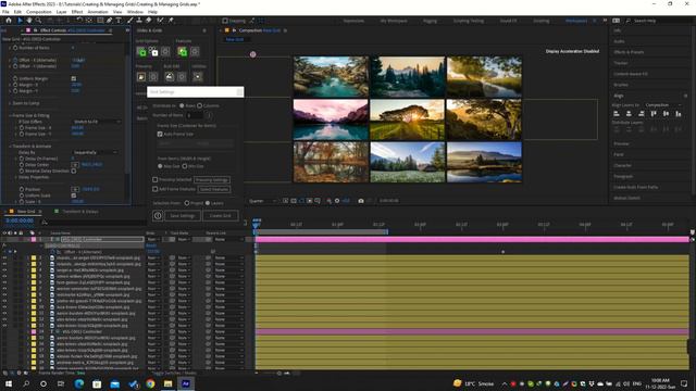 Creating Grids Tutorial - Slides & Grids смотреть онлайн