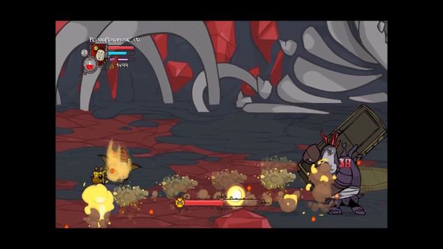 Castle Crashers - Part 11: Boss Thrashers смотреть онлайн