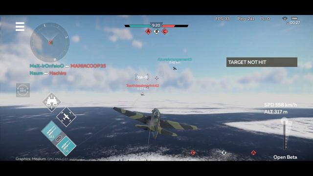 My 2nd battle in War Thunder Mobile 2023 - I did okay смотреть онлайн