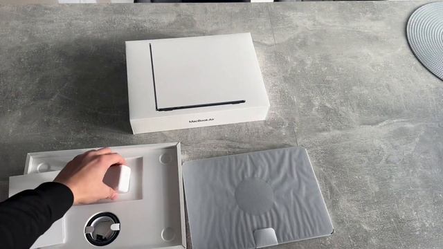 Unboxing Apple MacBook Air M2 13.6” 16GB 512GB Midnight смотреть онлайн
