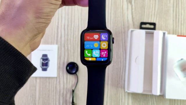 I7 Pro Smart Watch |Apple Series 7 Perfect Clone of 2022 With Games| Unboxing & Review in urdu/hind смотреть онлайн