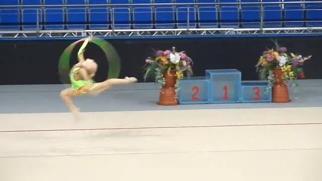 Сукачева Мария 2004 г.р,обруч г.Черноголовка смотреть онлайн