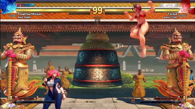 SFV PC Fit Swimsuit Lucia mod vs Poison смотреть онлайн