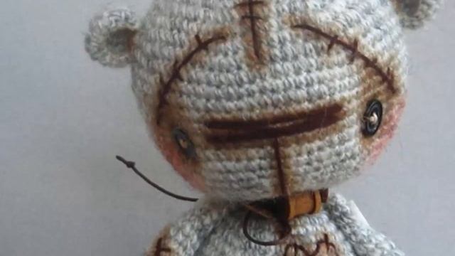 Вязаные мишки. Teddy bear crochet смотреть онлайн