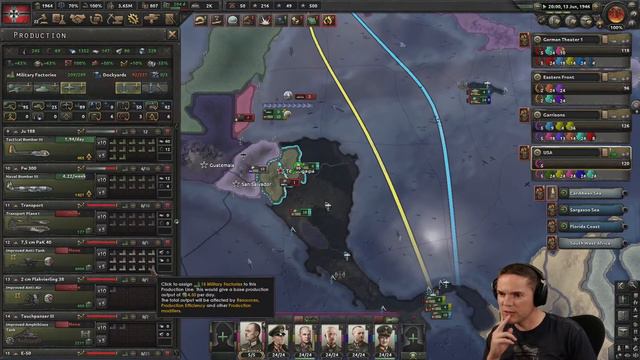 Hearts of Iron IV: Germany Historical Playthrough with MarkGFL - Part 43 смотреть онлайн