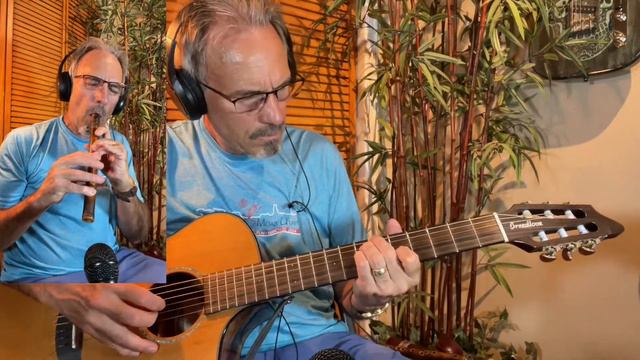 Xaphoon and Fingerstyle Jazz Guitar, One Note Samba, Antônio Carlos Jobim смотреть онлайн