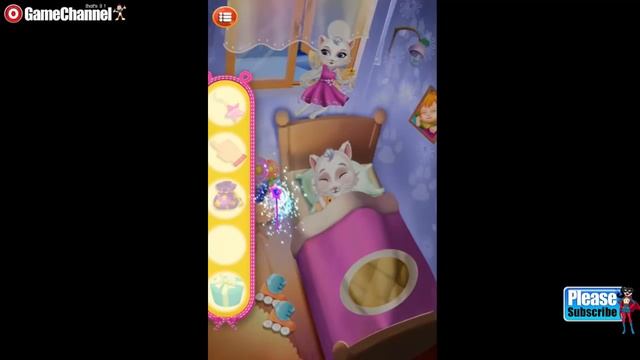 My Little Kitty Tooth Fairy - Casual Baby Games - Videos games for Kids - Girls - Baby Android смотреть онлайн