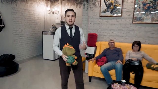 Франшиза Cutmann Kids - детский барбершоп смотреть онлайн