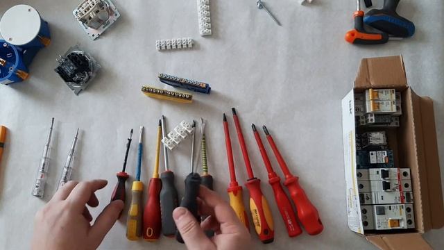 Советы электрика часть 01 отвертки смотреть онлайн