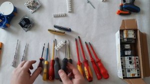 Советы электрика часть 01 отвертки