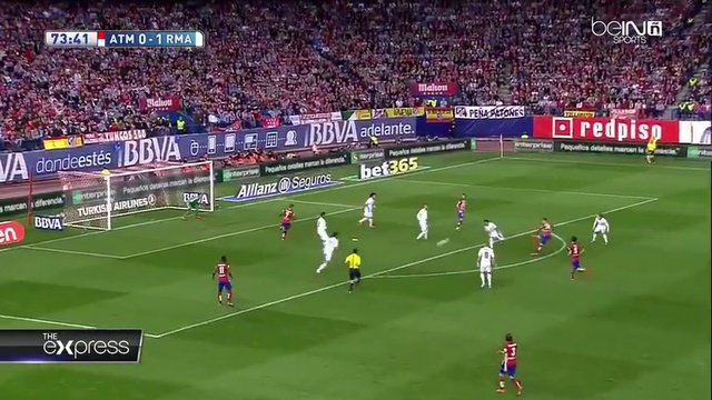 Atletico Madrid 1-1 Real Madrid (Liga BBVA 2015/2016) смотреть онлайн