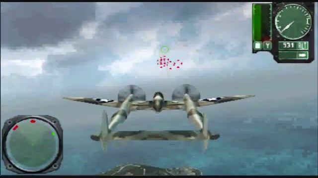 WWII Battle over The Pacific PSP Gameplay смотреть онлайн