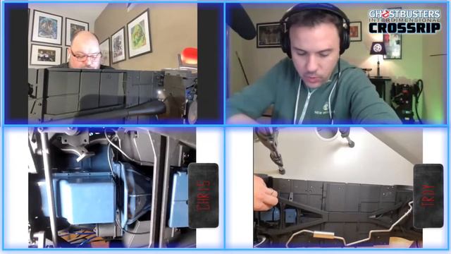 Building an Ecto-1 - Stage 28 of the Hero Collector Subscription Kit смотреть онлайн