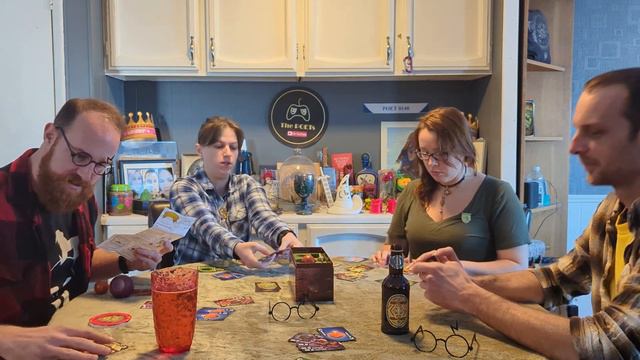 Quidditch for the Ages! The 2nd Harry Potter Board Game - The POETs смотреть онлайн