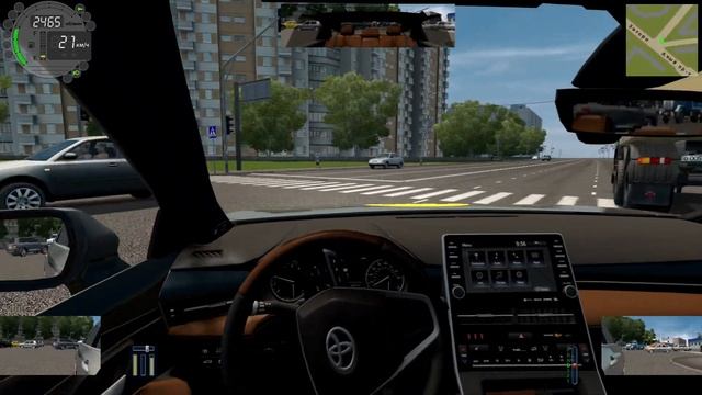 Я РАБОТАЮ В ТАКСИ В CITY CAR DRIVING смотреть онлайн