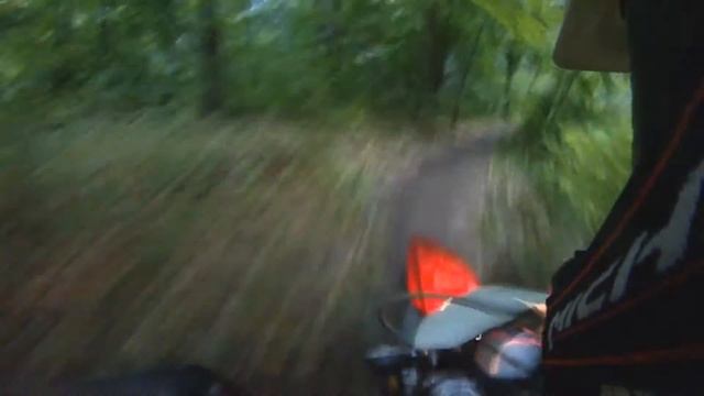 Эндуро на велотреке. Часть 3. смотреть онлайн