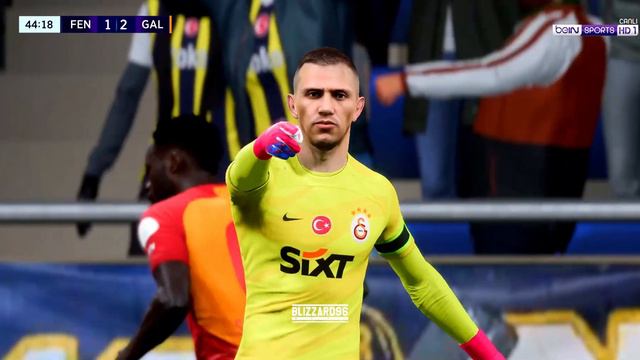 Fenerbahçe Vs Galatasaray // Trendyol SüperLig 18. Hafta // Simülasyon Maçı | YOK BÖYLE DERBİ MAÇI!