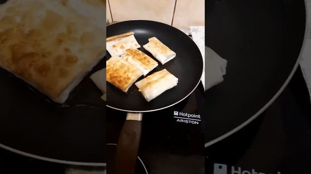 Пирожки из тонкого лаваша.