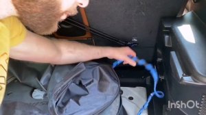 Куда девать запаску при установке ГБО? Элегантное решение.