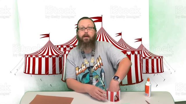 DT Crafts: Paper Circus Tent Craft смотреть онлайн