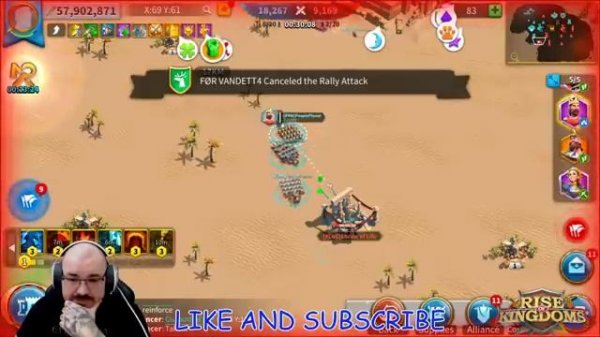 Ark with my Alt - Artemisia/YSG Garrison - how to play Ark as low spender or F2P - Rise of Kingdoms