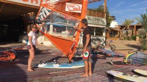 Как выбрать парус для виндсерфинга