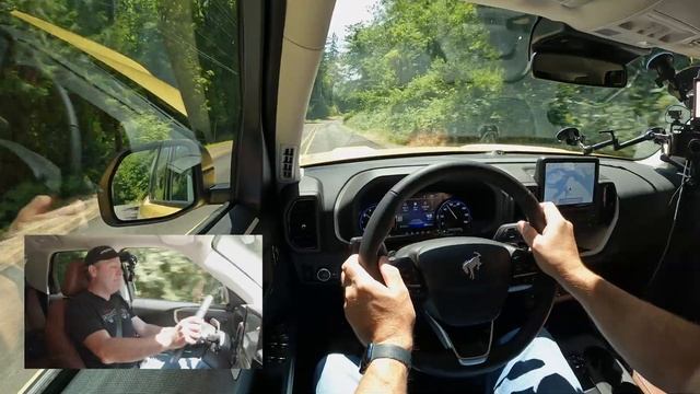 2023 Ford Bronco Sport Heritage Ltd Review and Off-Road Test смотреть онлайн