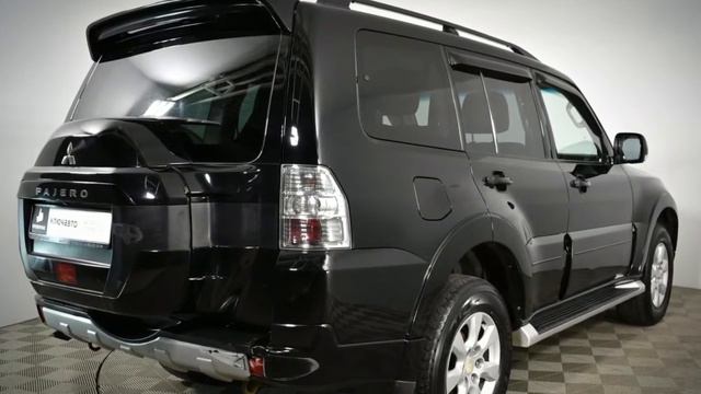 Mitsubishi Pajero с пробегом 2014 смотреть онлайн