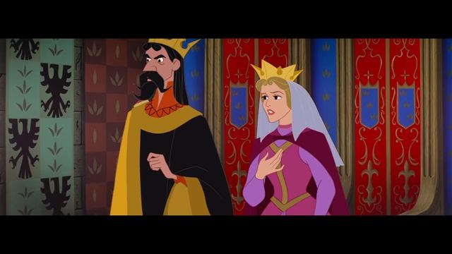 Sleeping Beauty | The Curse Scene | Coming out of the Vault for the first time on Digital смотреть онлайн