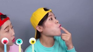 НИК-Л-НИП Восковая бутылка Мукбанг DONA Mukbang ДОНА Русский