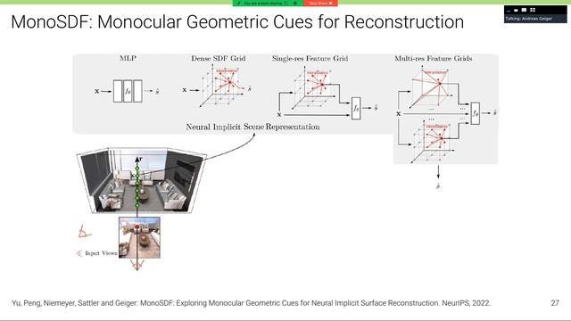 Constraining 3D Fields for Reconstruction and View Synthesis смотреть онлайн