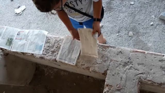 ПОДЖОГ БУМАГИ ПРОПИТАННЫХ СЕЛИТРОЙ l ВОТ ЕТО ДЫМ смотреть онлайн