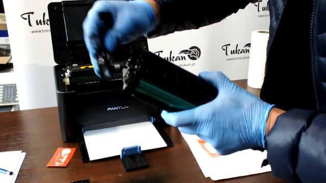 PANTUM P 2500 Regeneracja Tonera Pantum P 210E