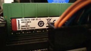 Первая сборка на xeon 2683 v4 ES. Впечатления и некоторый опыт