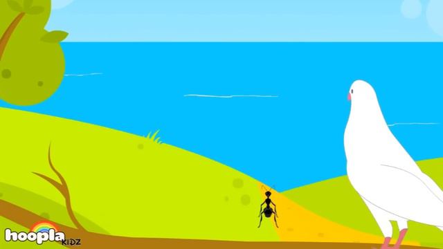 Aesops Fables | The Dove And The Ant | HooplaKidz смотреть онлайн