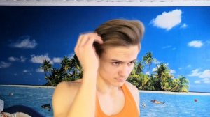 Мужские причёски/ укладка волос гелем | Обзор геля для волос American Crew Firm Hold Styling Gel