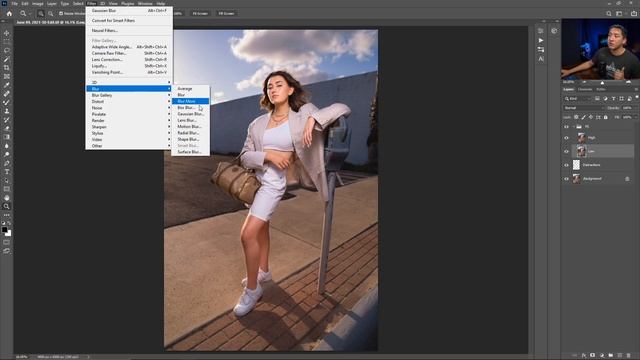 Fixing An Overexposure - Lightroom & Photoshop Retouching Tutorial смотреть онлайн