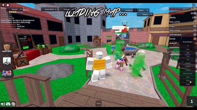 ROBLOX OP MURDER MYSTERY 2 SCRIPT (WORKS FOR KRNL) 50+ FEATURES смотреть онлайн