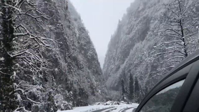 Абхазия, февраль 2021 г.