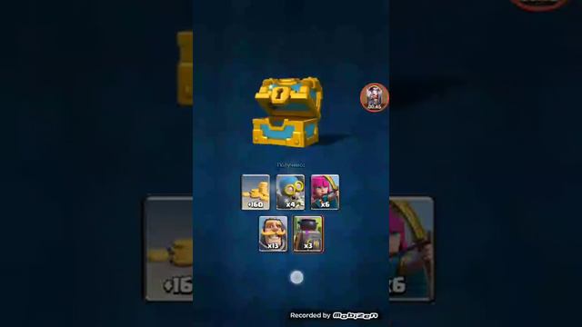 Clash Royale Открываем сундуки ! смотреть онлайн