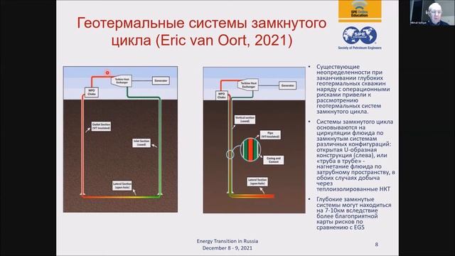 Проблемы и возможные решения при строительстве глубоких геотермальных скважин смотреть онлайн