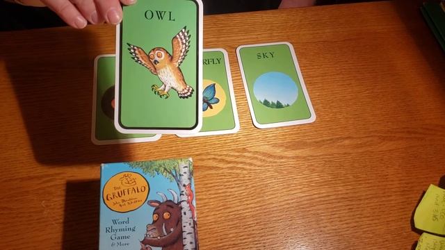 Rhyming Game ('The Gruffalo'). смотреть онлайн