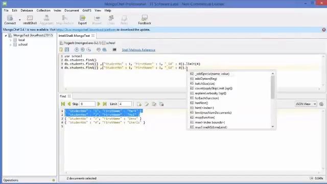 MongoDB Hunter tutorial Session 3 Using Sort Skip and Limit in Telugu смотреть онлайн