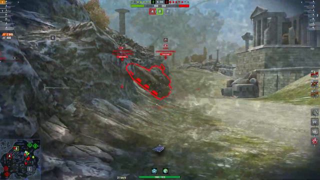 Mad Games FV215b 183 7,6k DMG WoT Blitz смотреть онлайн