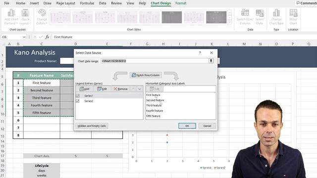 How to Make a Kano Analysis Chart in Excel (Product satisfaction over its lifetime) смотреть онлайн