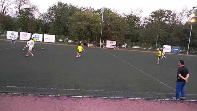 ЛЛФ Шымкент Достар-Таскен 12-4 (2 тайм)