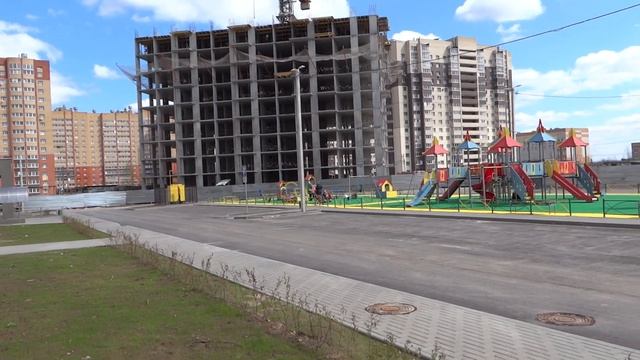 ЖК Ломоносов Рязань Семчино готова детская площадка Телков Сергей Валериевич смотреть онлайн